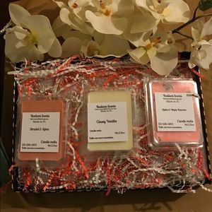 Candle wax gift set